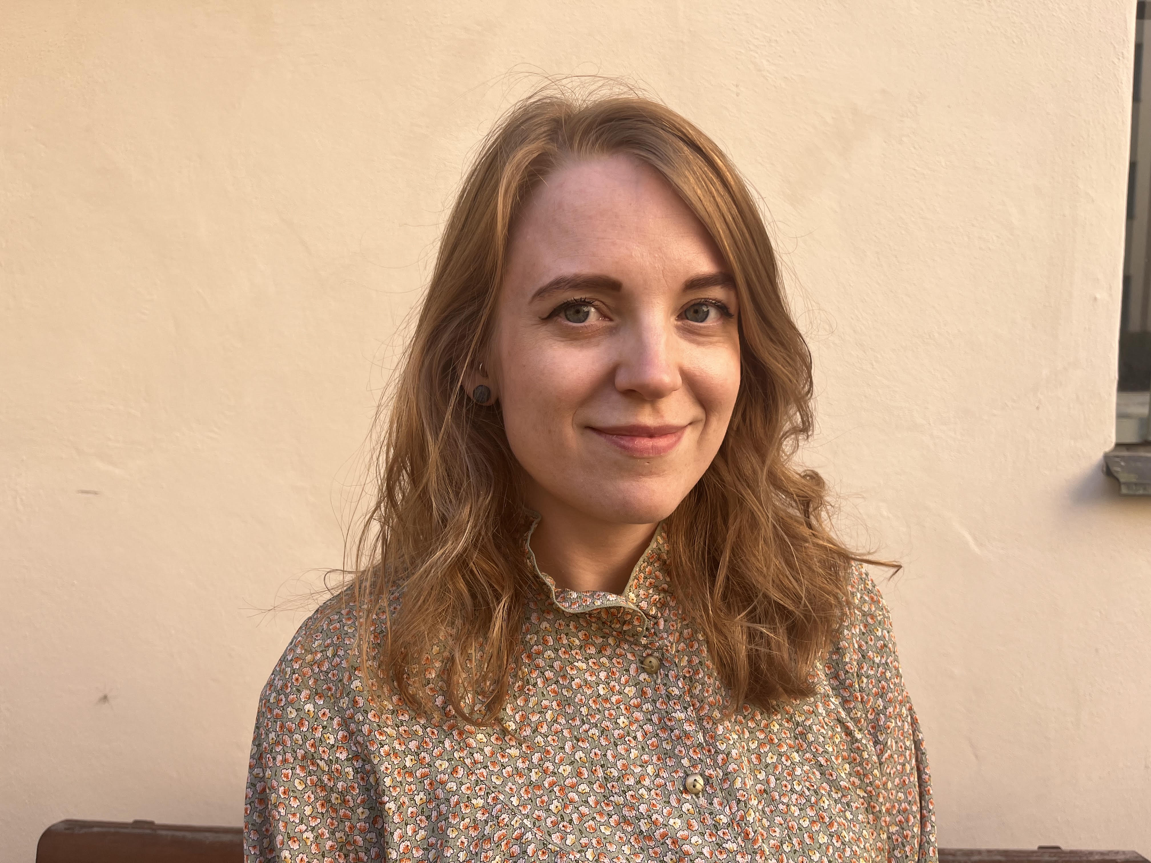 Portrait photo of Elektra Nygren
